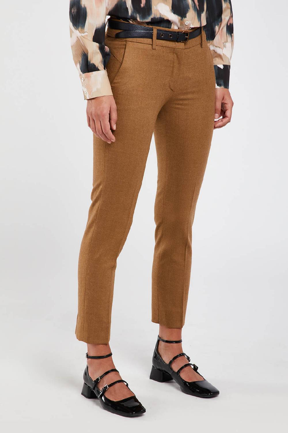 Piazza Sempione KIM Flanella Di Lana Stretch