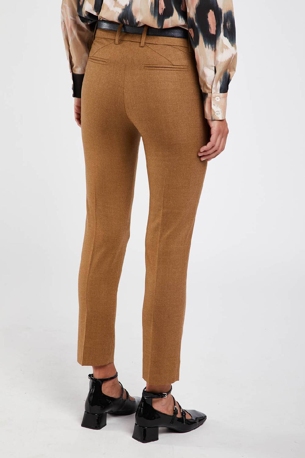 Piazza Sempione KIM Flanella Di Lana Stretch