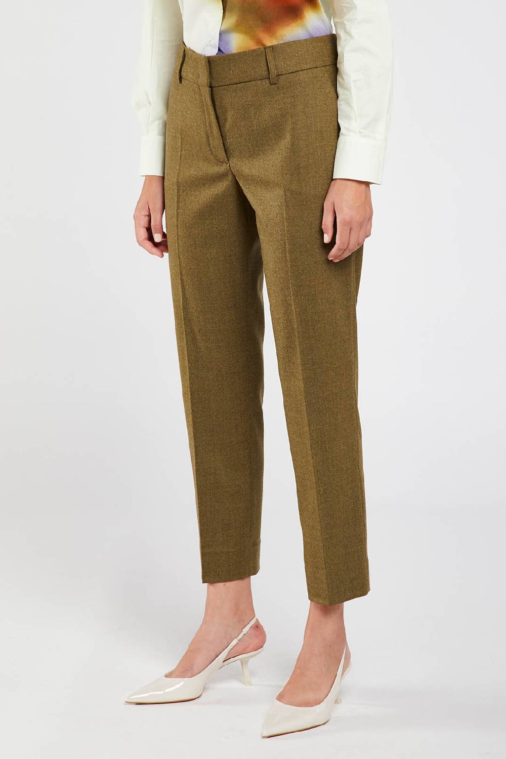 Piazza Sempione KIM Flanella Di Lana Stretch