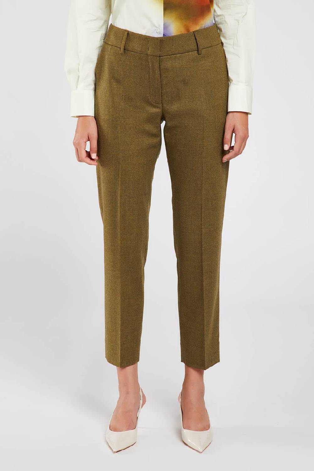 Piazza Sempione KIM Flanella di lana stretch