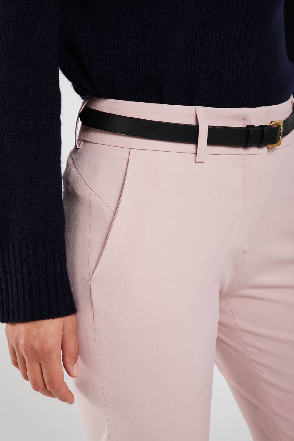 Piazza Sempione KIM Gabardina Di Cotone Bielastica