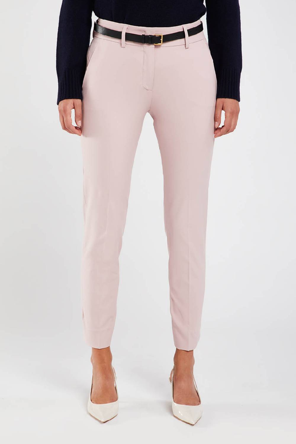 Piazza Sempione KIM Gabardina Di Cotone Bielastica