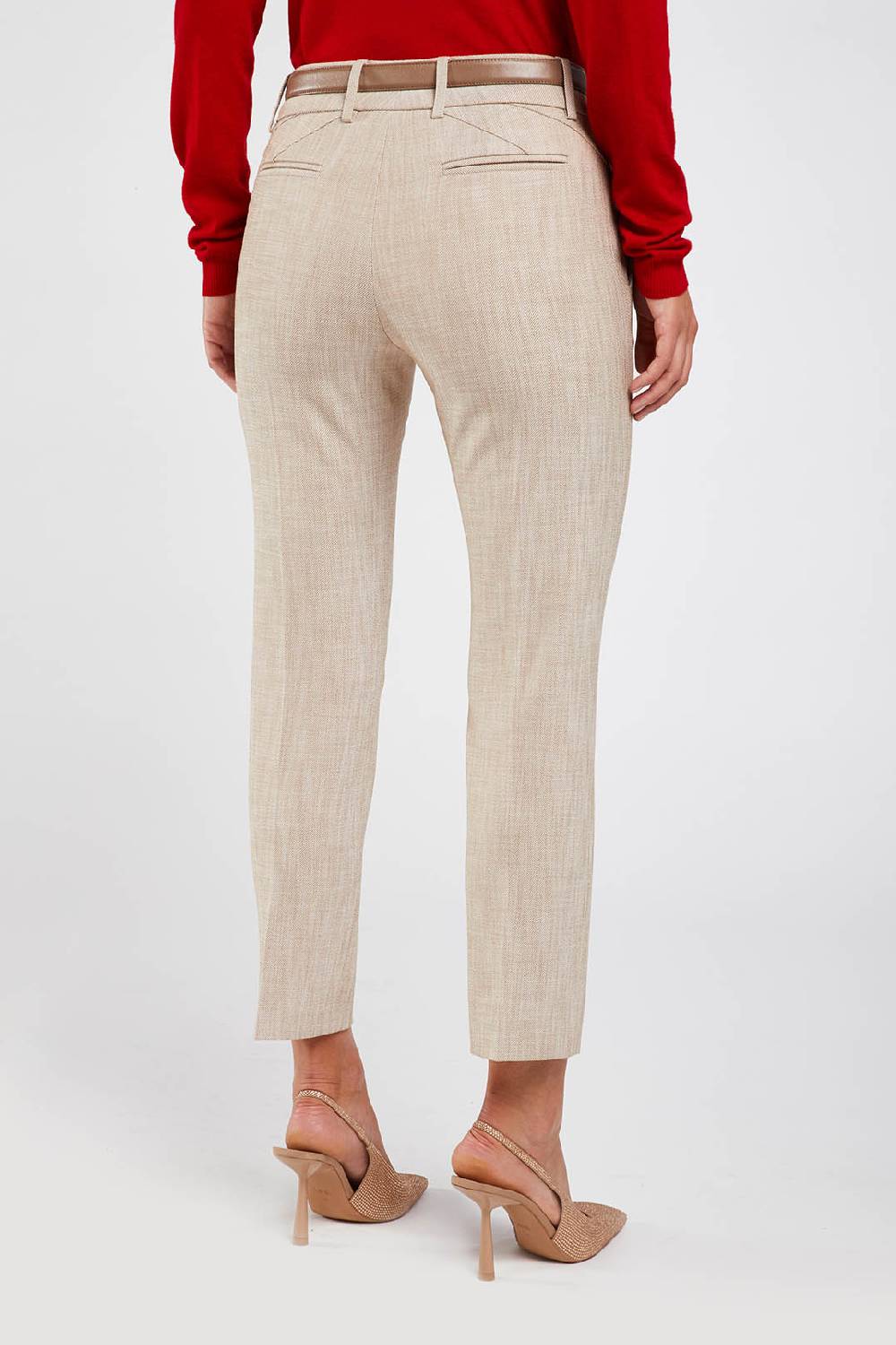 Piazza Sempione KIM Gabardina Diagonale Stretch