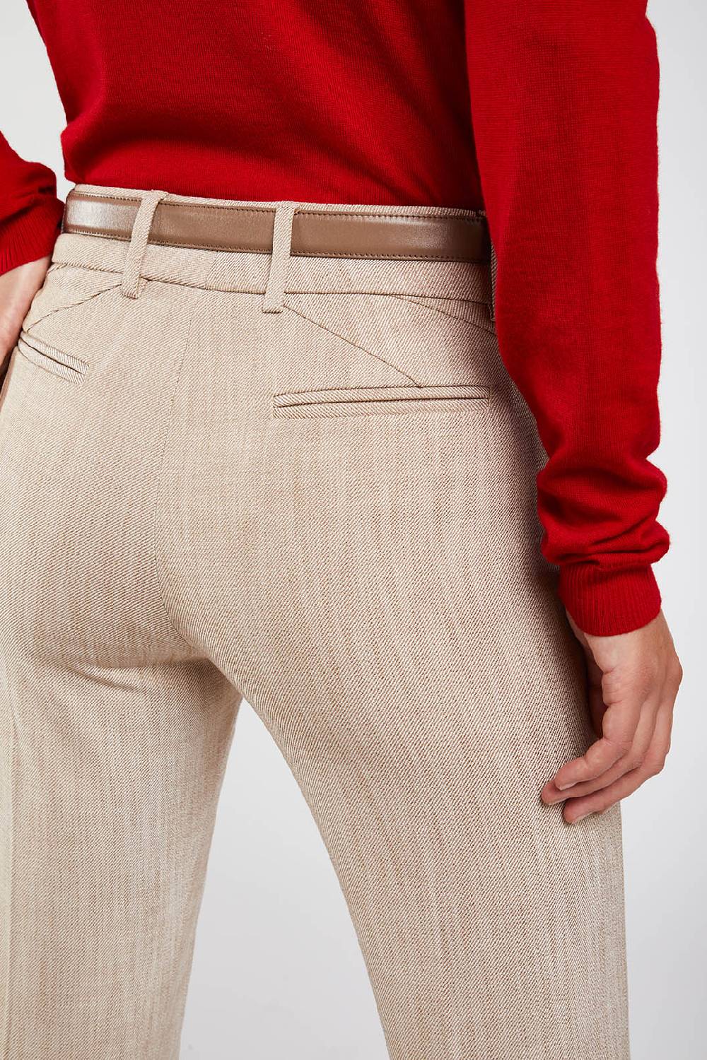 Piazza Sempione KIM Gabardina Diagonale Stretch