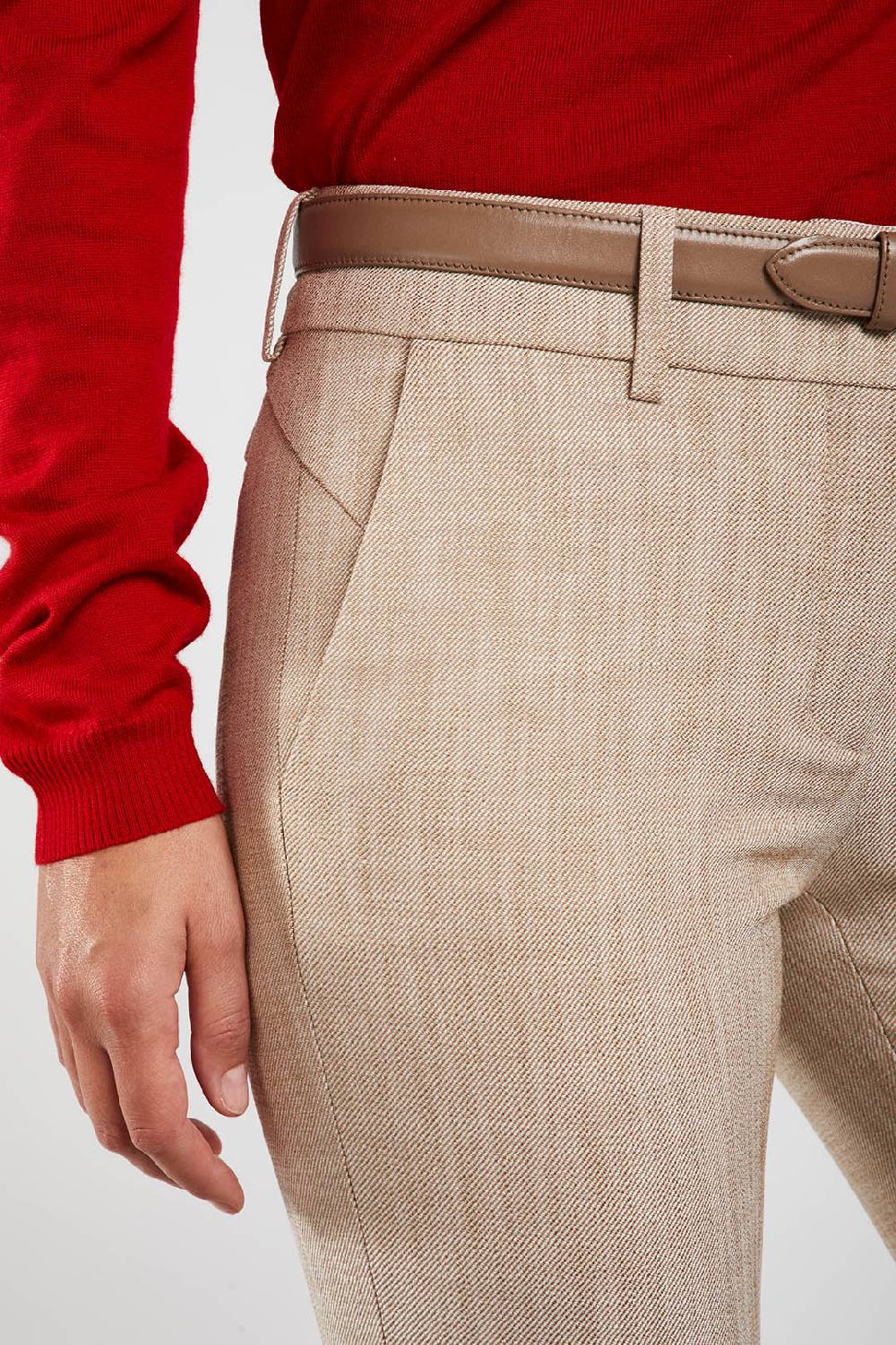 Piazza Sempione KIM Gabardina Diagonale Stretch