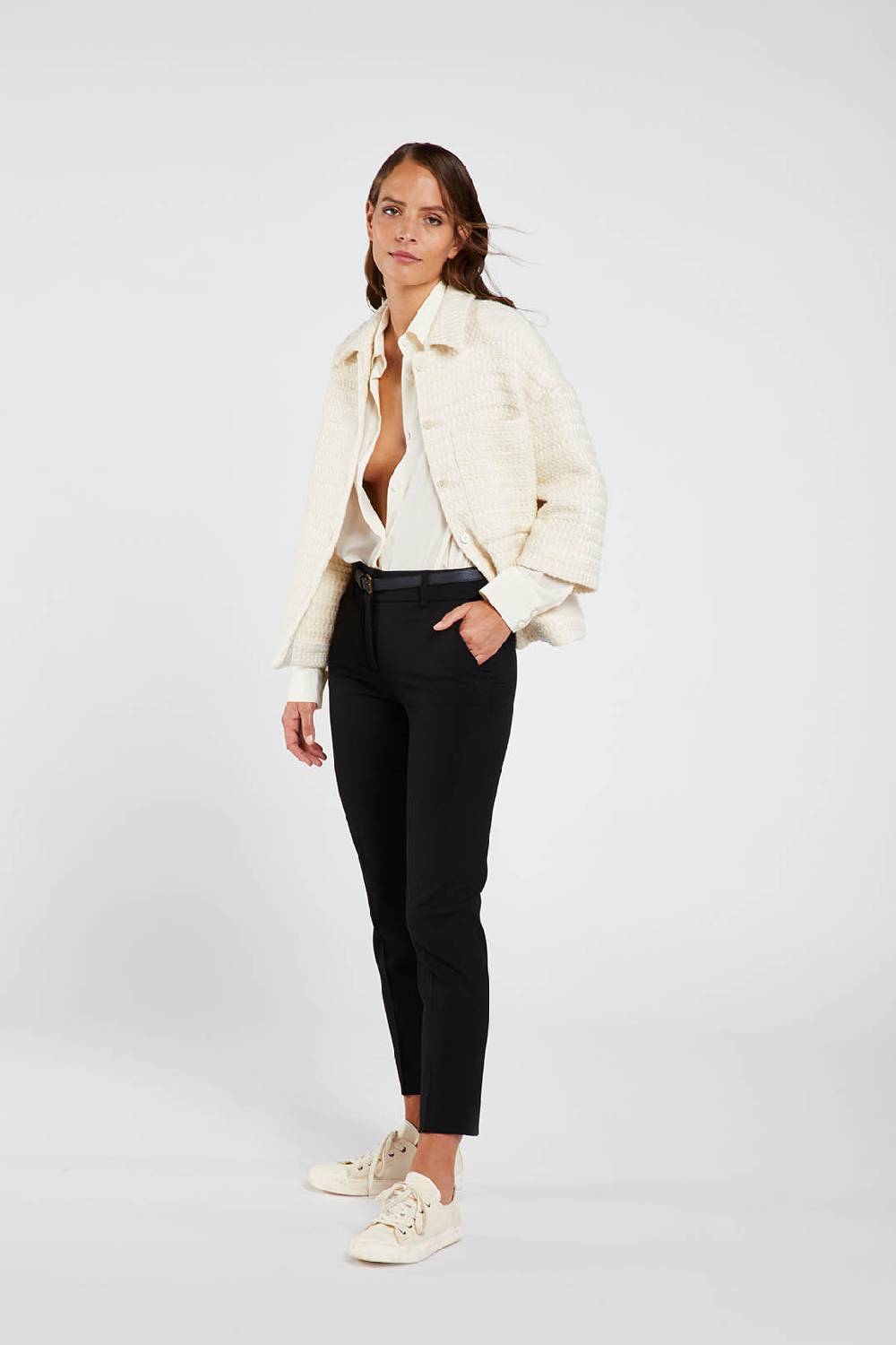 Piazza Sempione KIM Gabardina diagonale tecnica