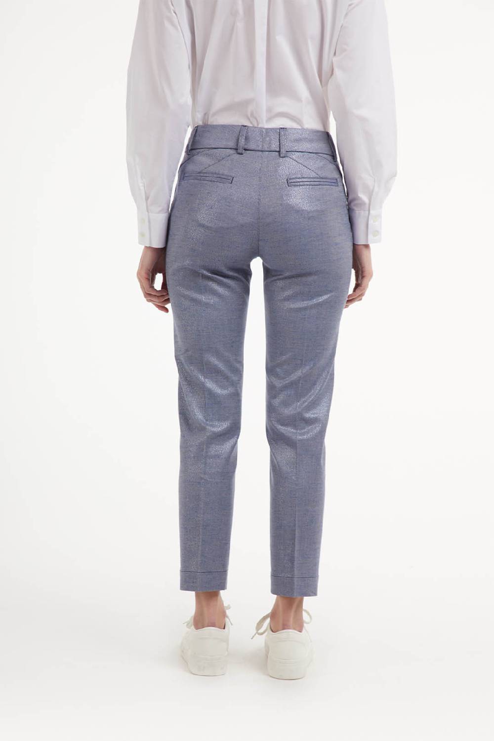 Piazza Sempione KIM Pantalone Effetto Acqua