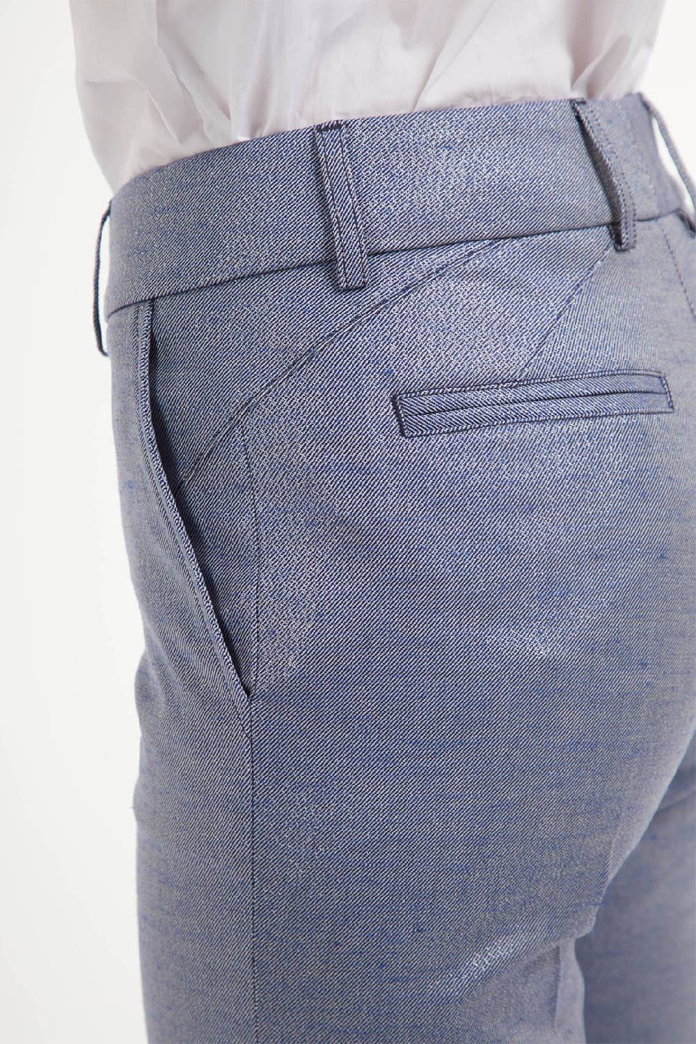 Piazza Sempione KIM Pantalone Effetto Acqua