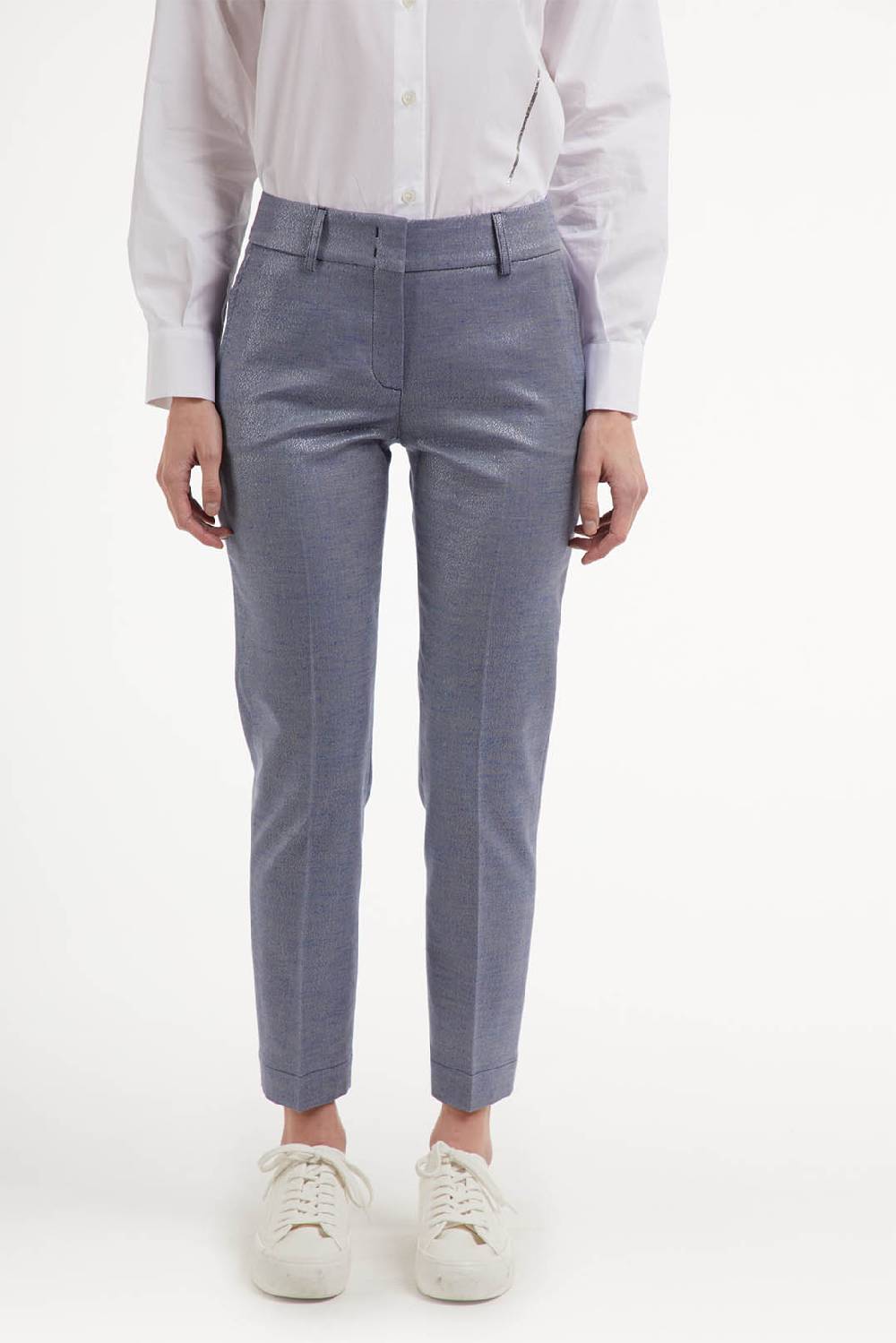 Piazza Sempione KIM Pantalone effetto acqua