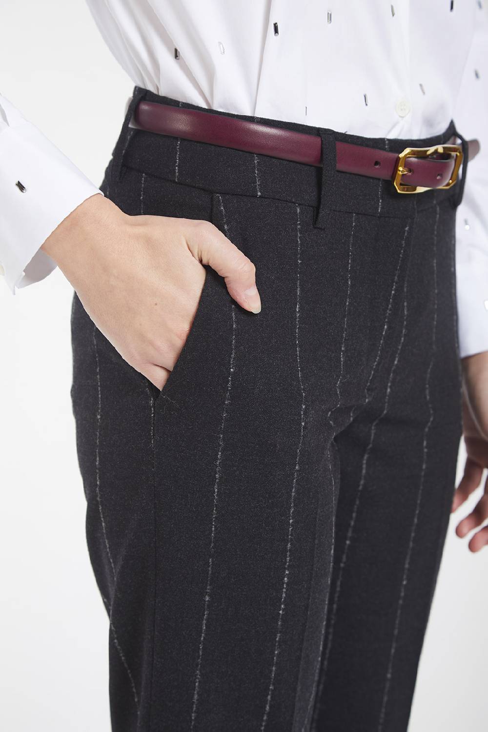 Piazza Sempione KIM Pantalone Gessato