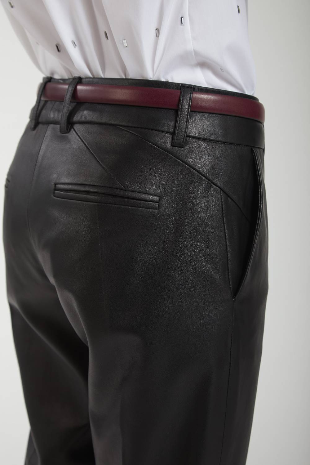 Piazza Sempione KIM Pantalone In Nappa