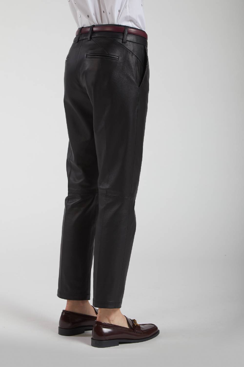 Piazza Sempione KIM Pantalone In Nappa