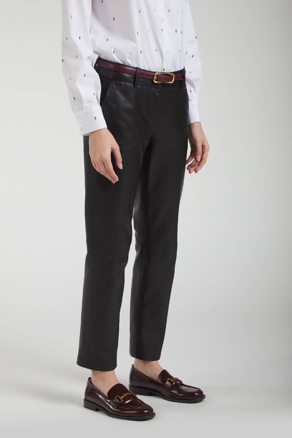 Piazza Sempione KIM Pantalone in nappa