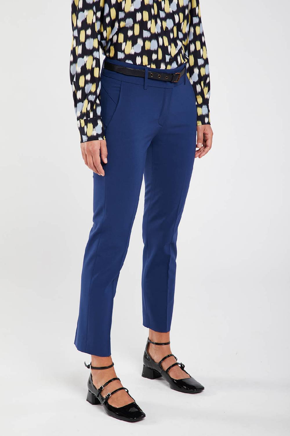 Piazza Sempione KIM Tela Di Lana Bielastica