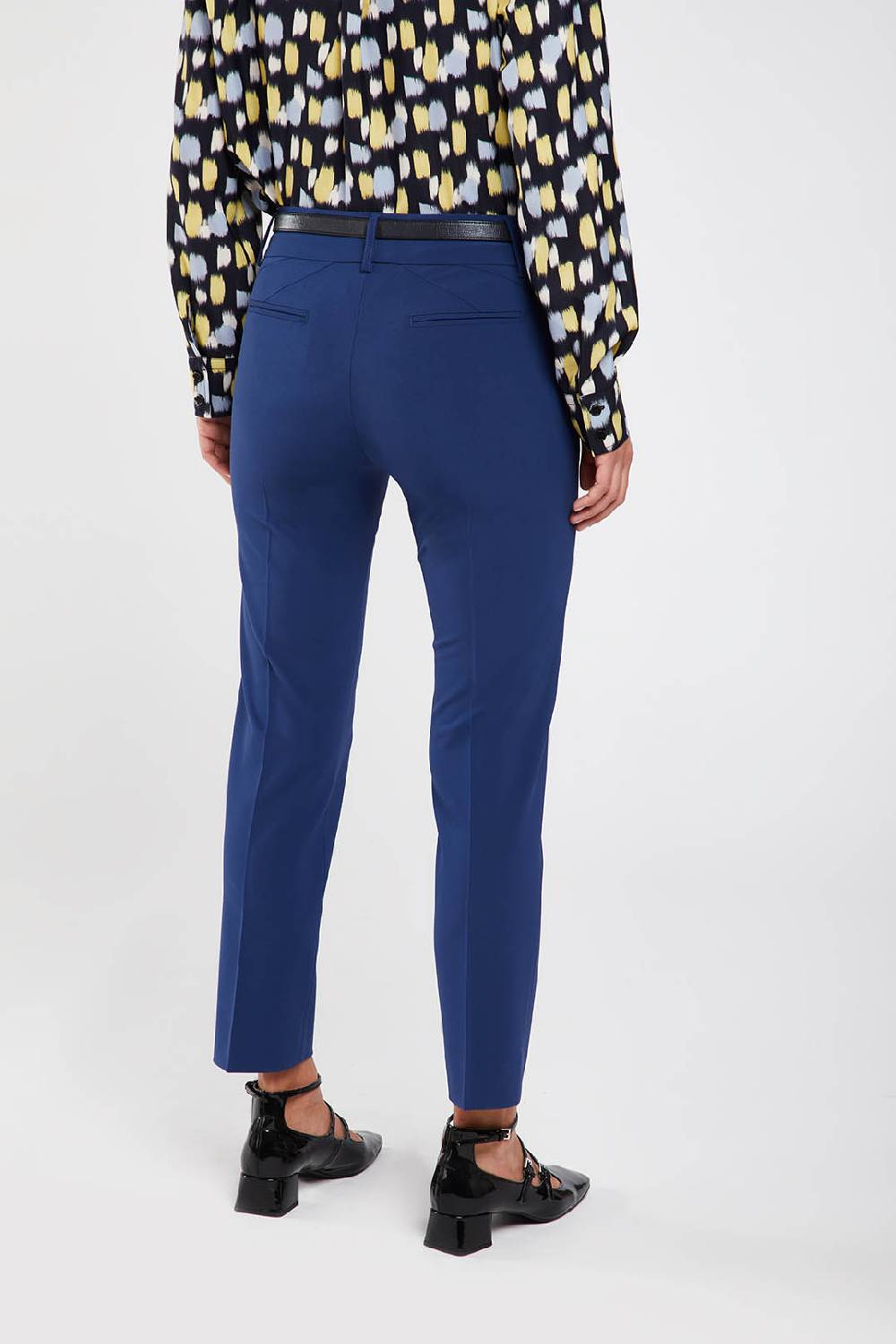 Piazza Sempione KIM Tela Di Lana Bielastica