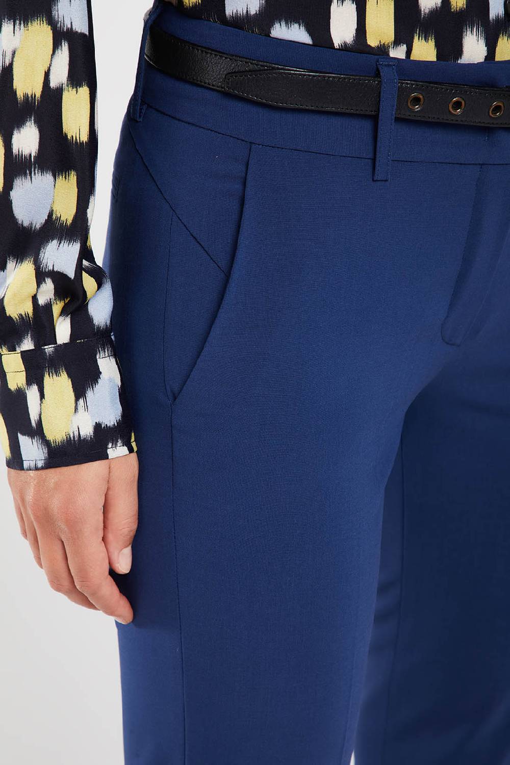 Piazza Sempione KIM Tela Di Lana Bielastica