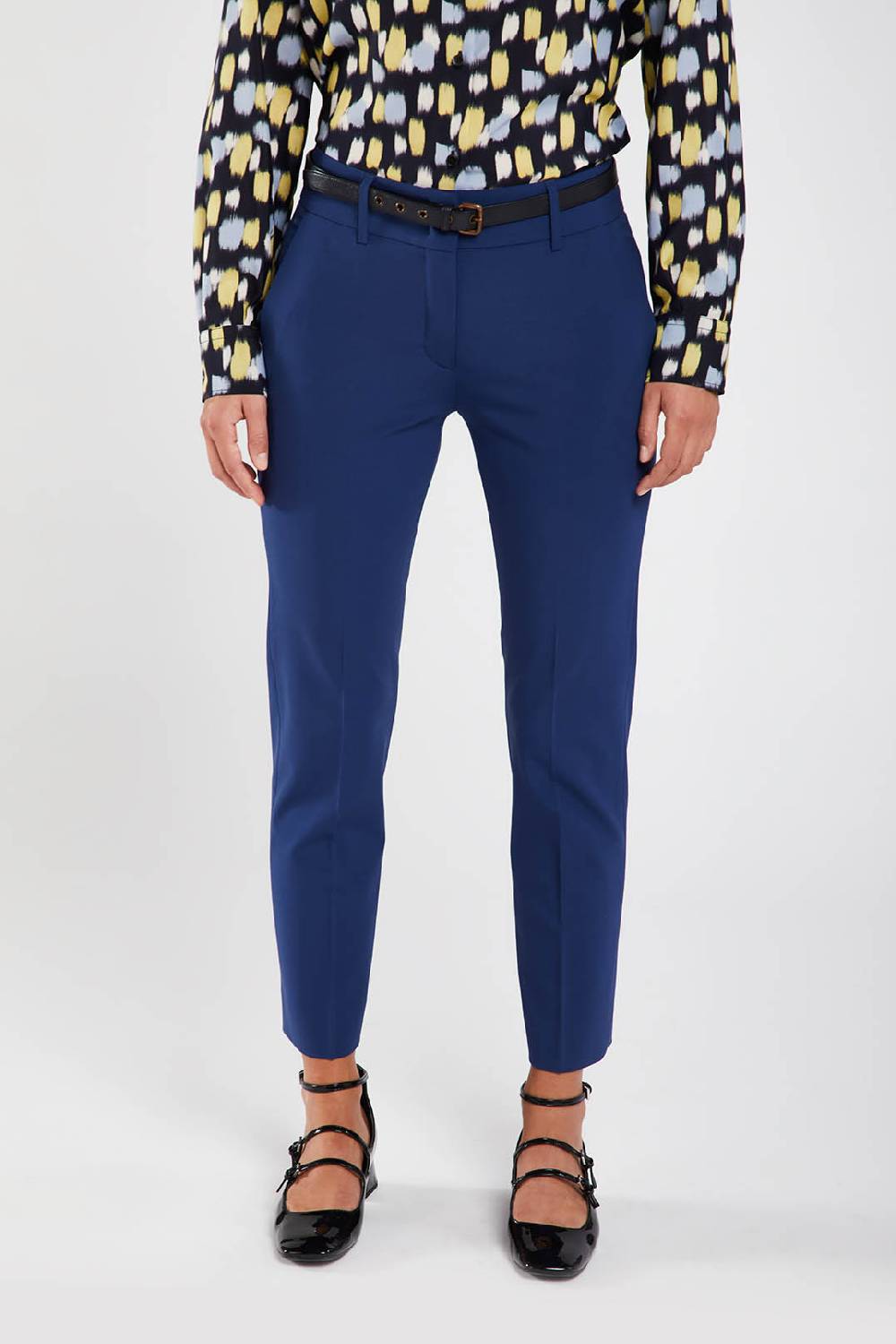 Piazza Sempione KIM Tela Di Lana Bielastica