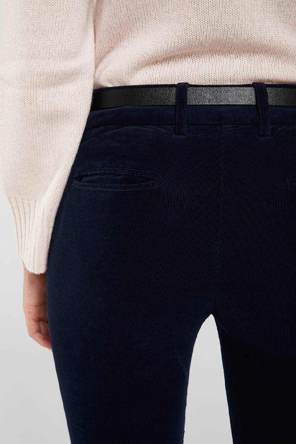 Piazza Sempione KIM Velluto Corduroy Tinto Capo