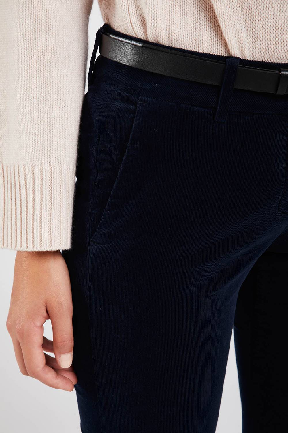 Piazza Sempione KIM Velluto Corduroy Tinto Capo