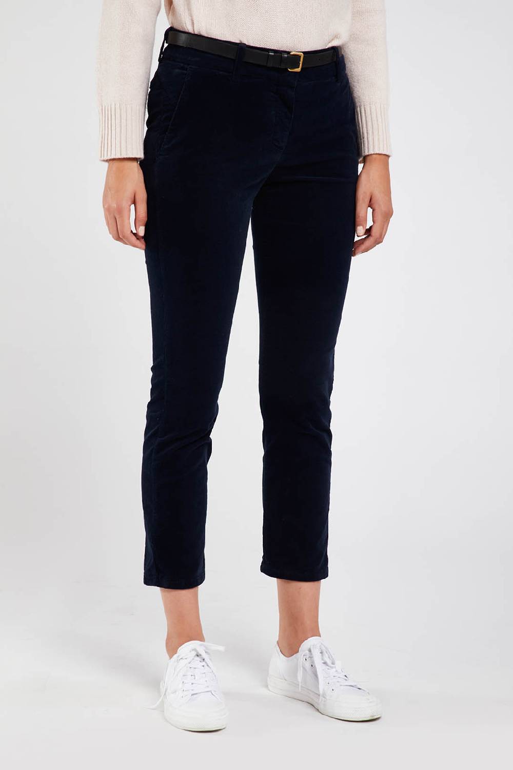 Piazza Sempione KIM Velluto Corduroy Tinto Capo