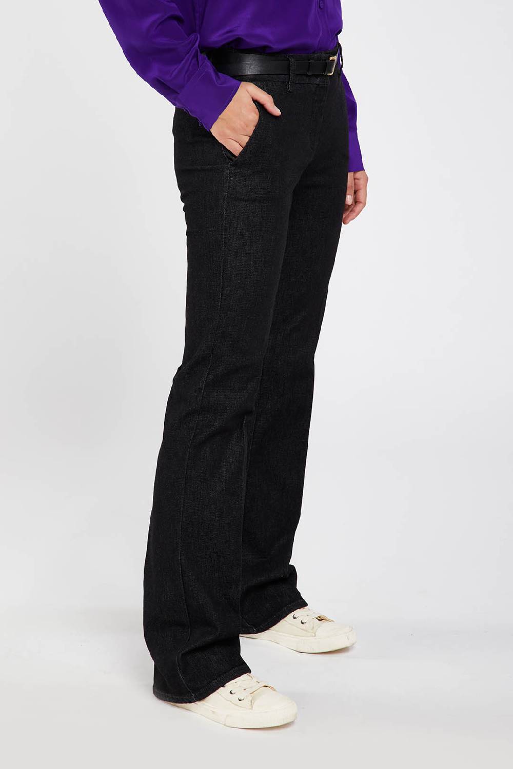 Piazza Sempione LUISA Denim Lavato Stretch