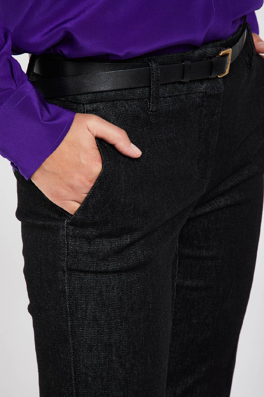 Piazza Sempione LUISA Denim Lavato Stretch