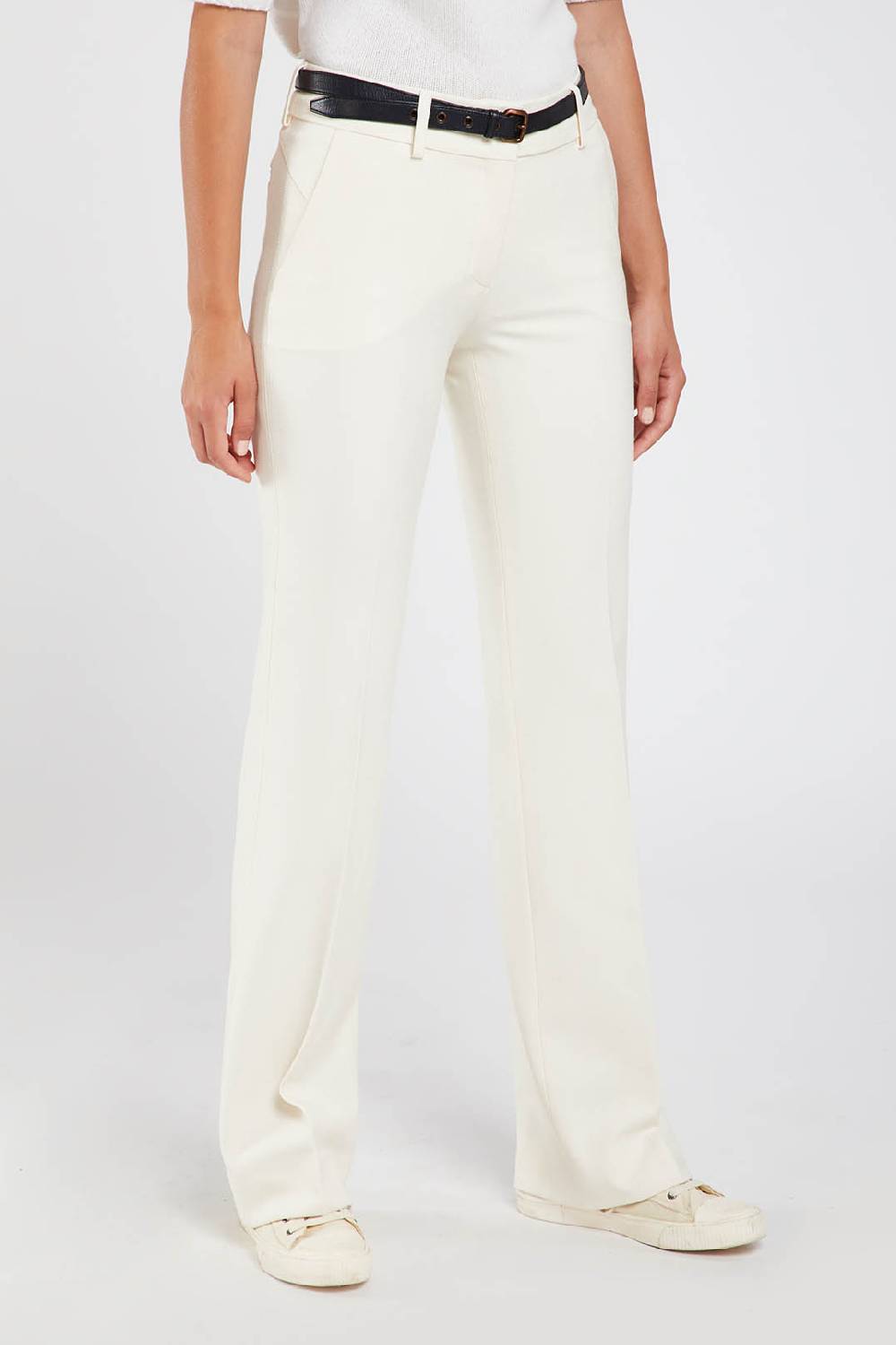 Piazza Sempione LUISA Gabardina Diagonale Stretch