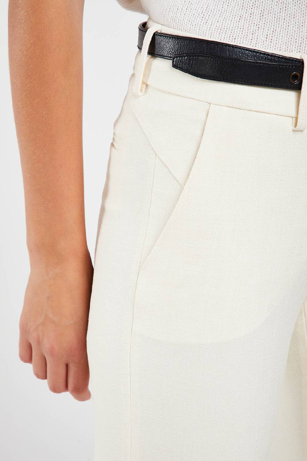 Piazza Sempione LUISA Gabardina Diagonale Stretch