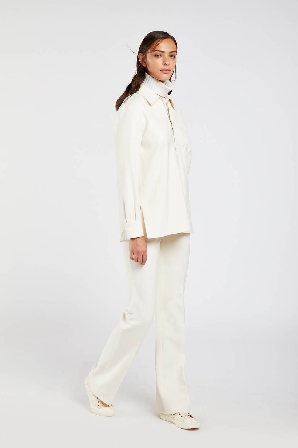 Piazza Sempione LUISA Gabardina diagonale stretch