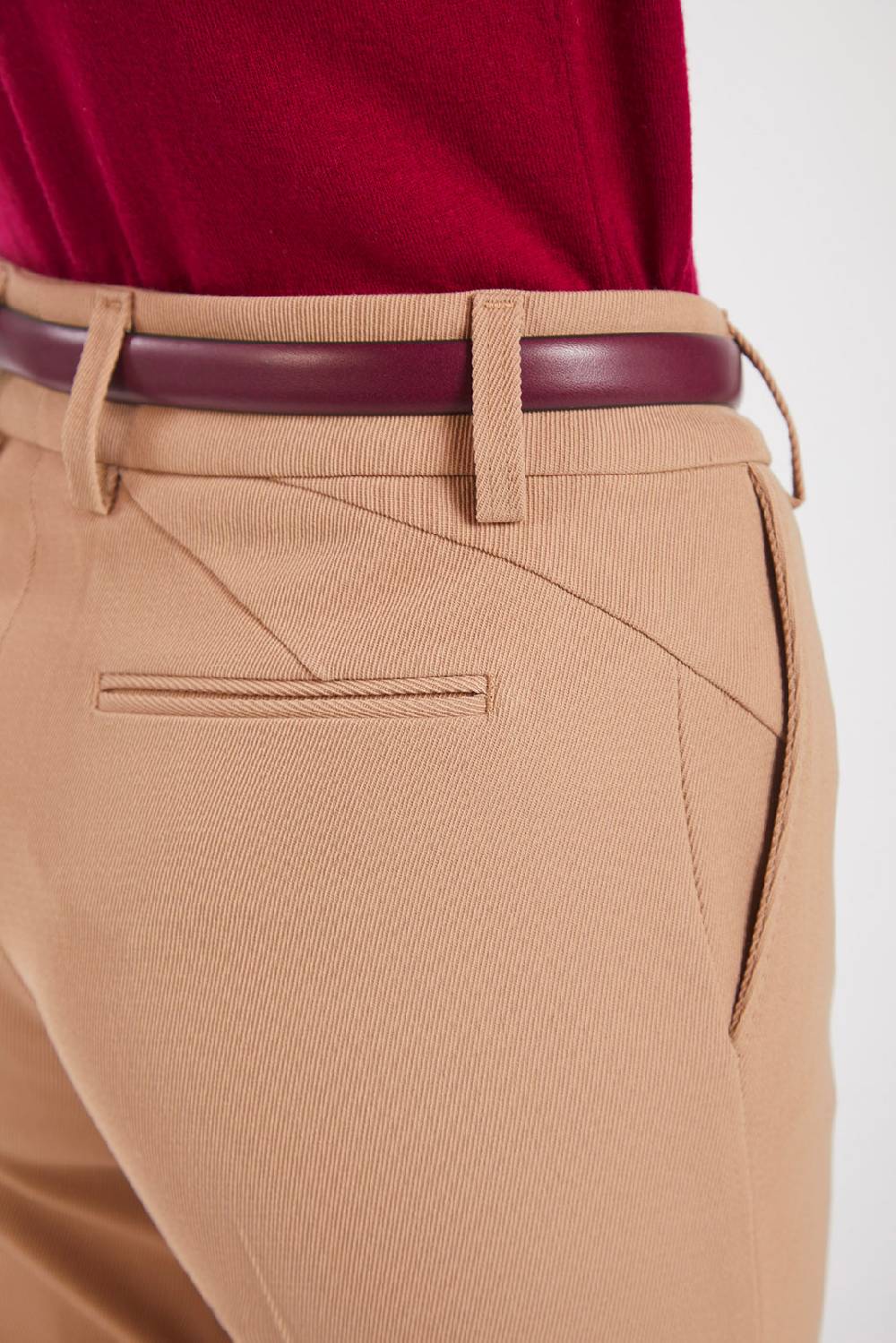 Piazza Sempione LUISA Pantalone In Lana