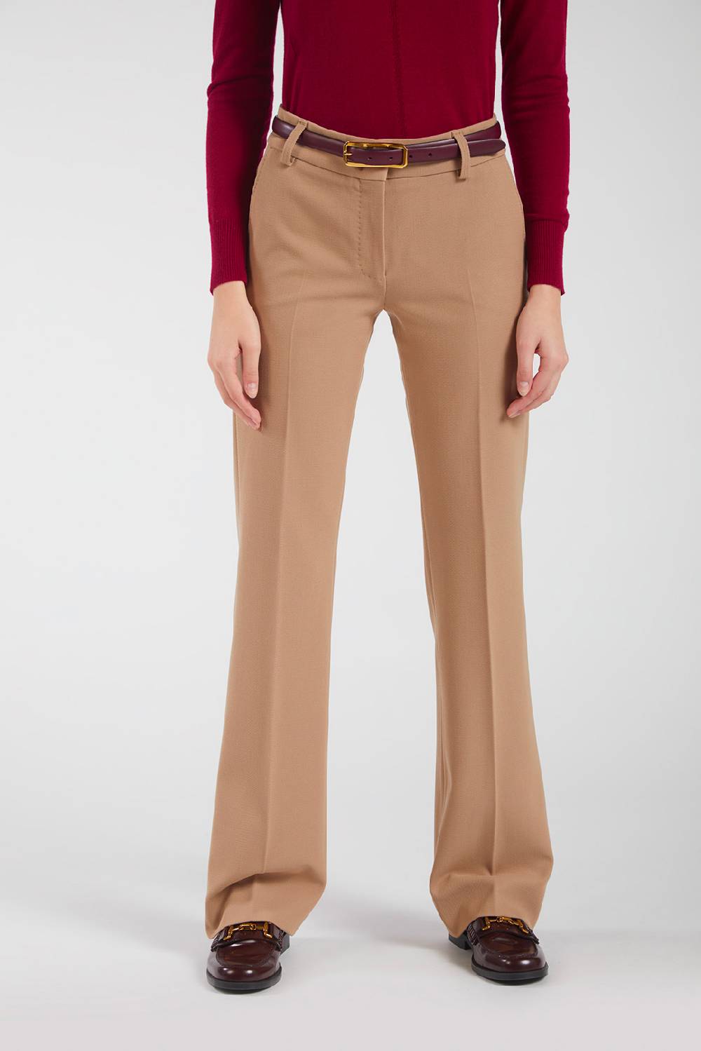 Piazza Sempione LUISA Pantalone In Lana