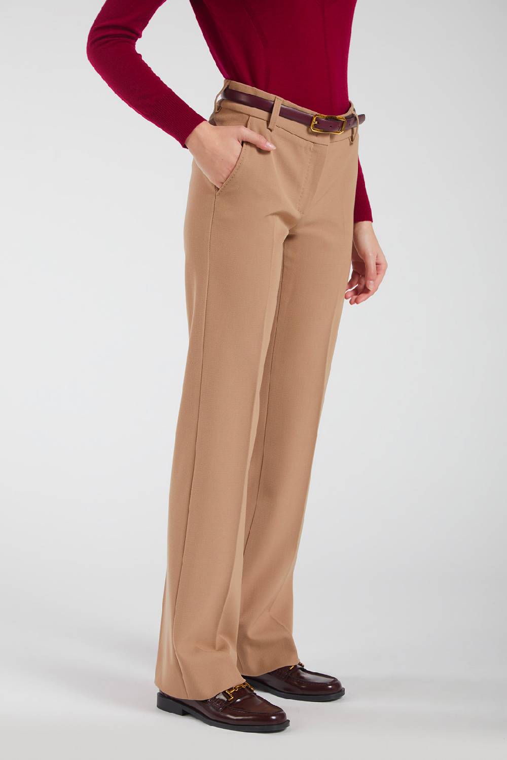 Piazza Sempione LUISA Pantalone in lana