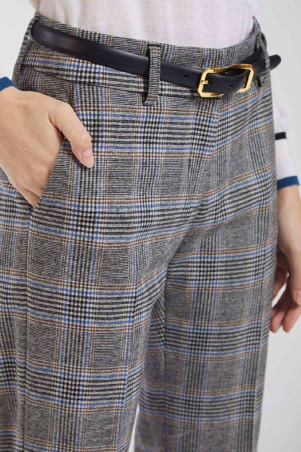 Piazza Sempione LUISA Pantalone Principe Di Galles