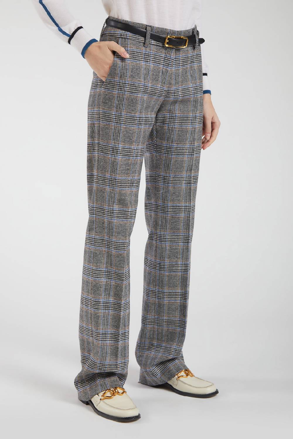 Piazza Sempione LUISA Pantalone Principe di Galles