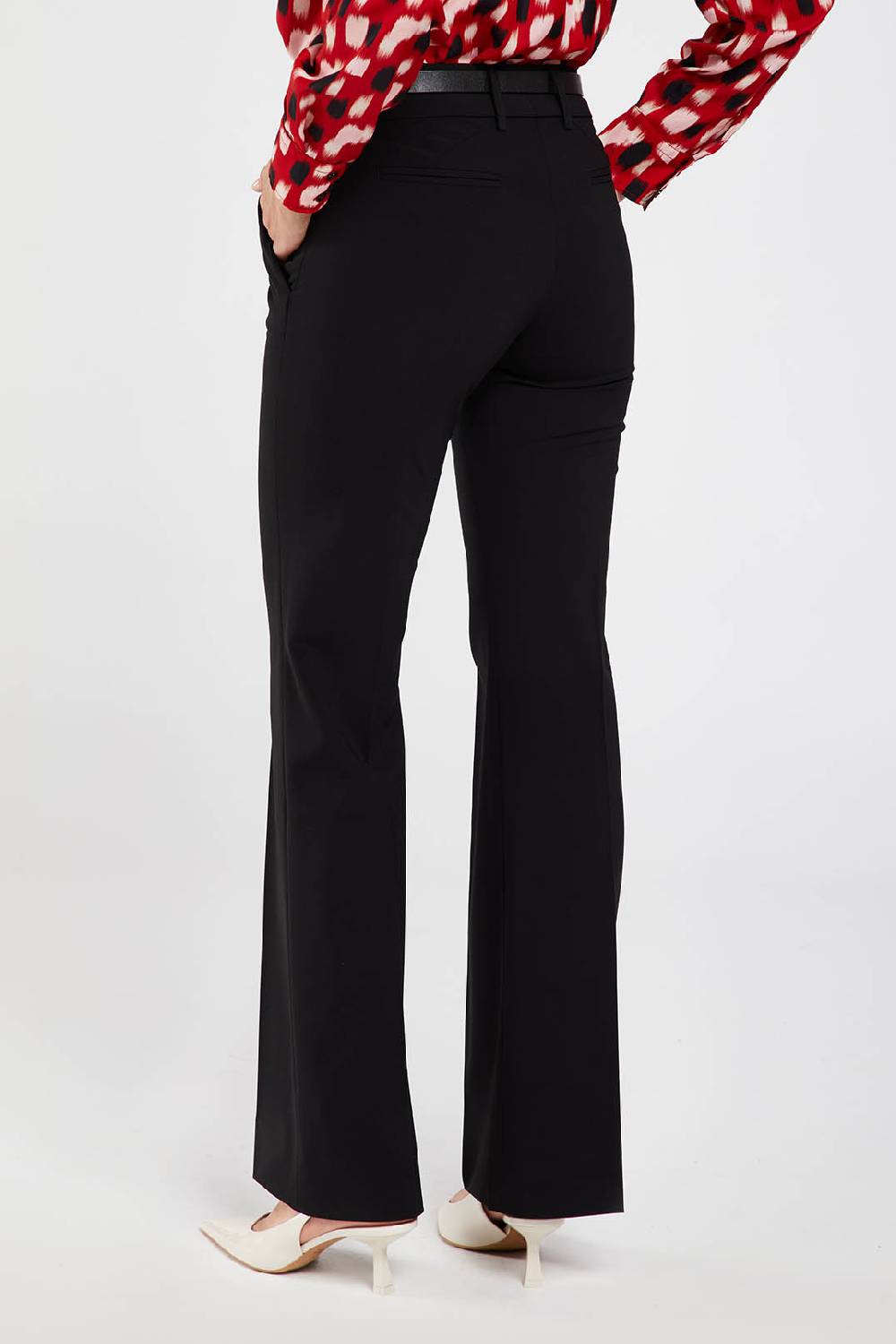 Piazza Sempione LUISA Tela Di Lana Bielastica