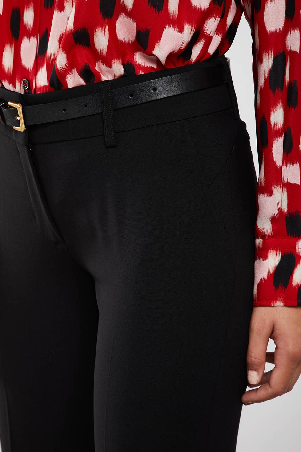 Piazza Sempione LUISA Tela Di Lana Bielastica