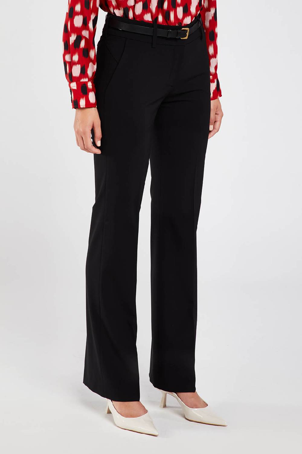 Piazza Sempione LUISA Tela di lana bielastica