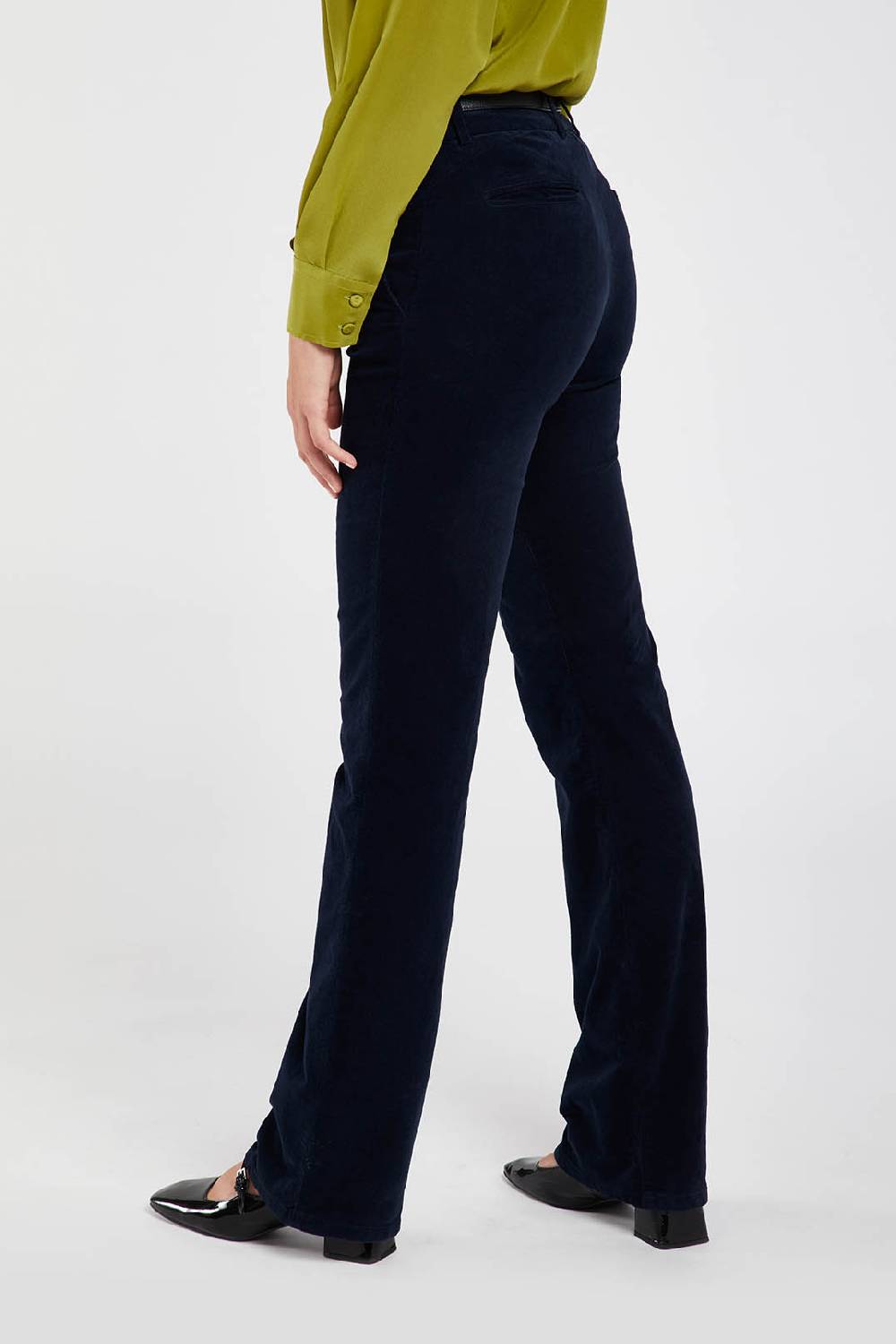 Piazza Sempione LUISA Velluto Corduroy Tinto Capo