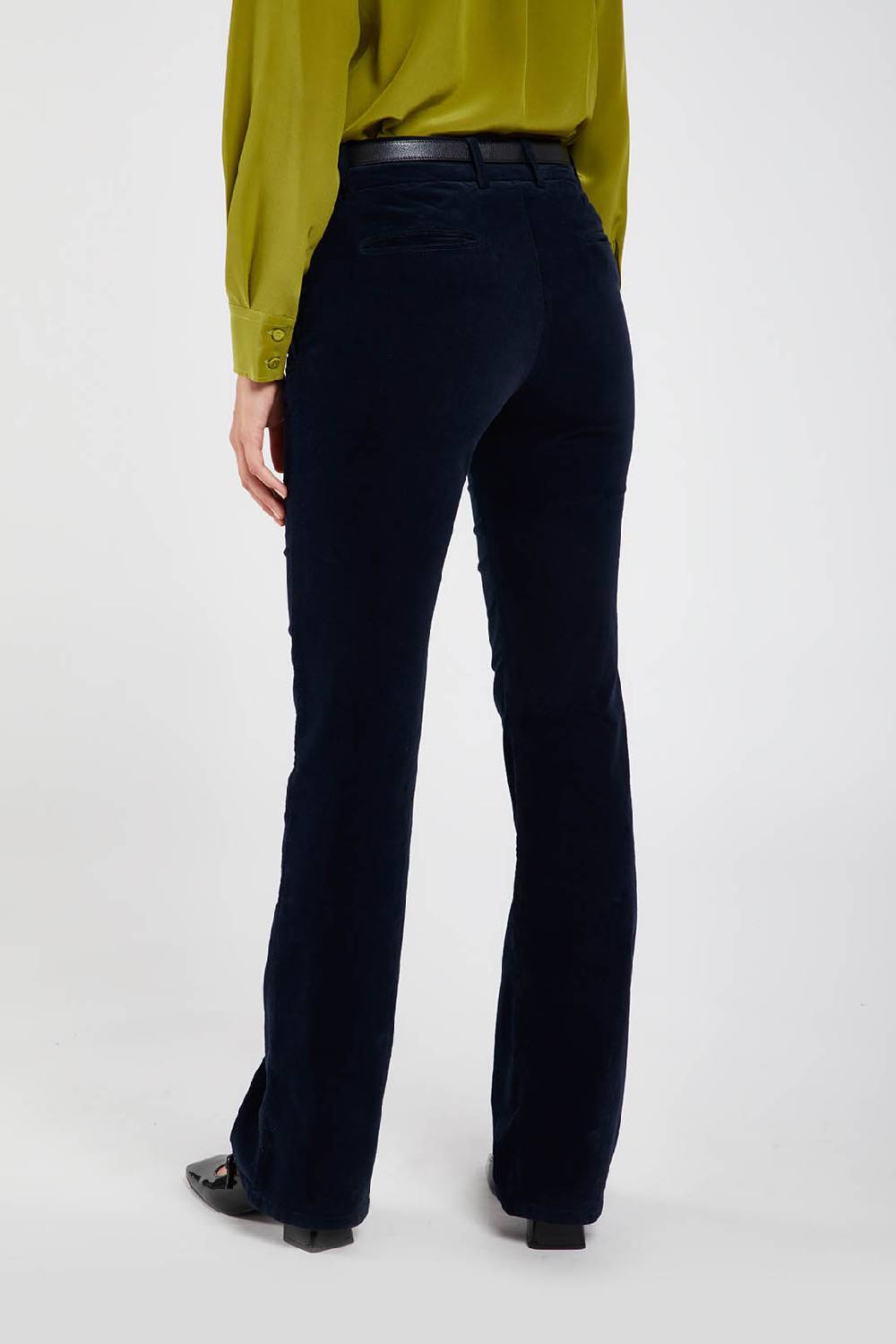 Piazza Sempione LUISA Velluto Corduroy Tinto Capo