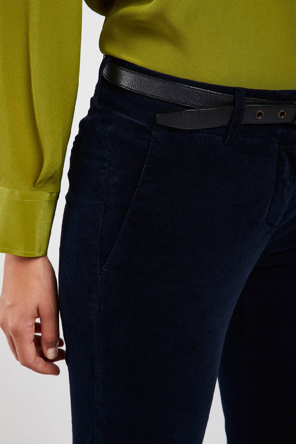 Piazza Sempione LUISA Velluto Corduroy Tinto Capo