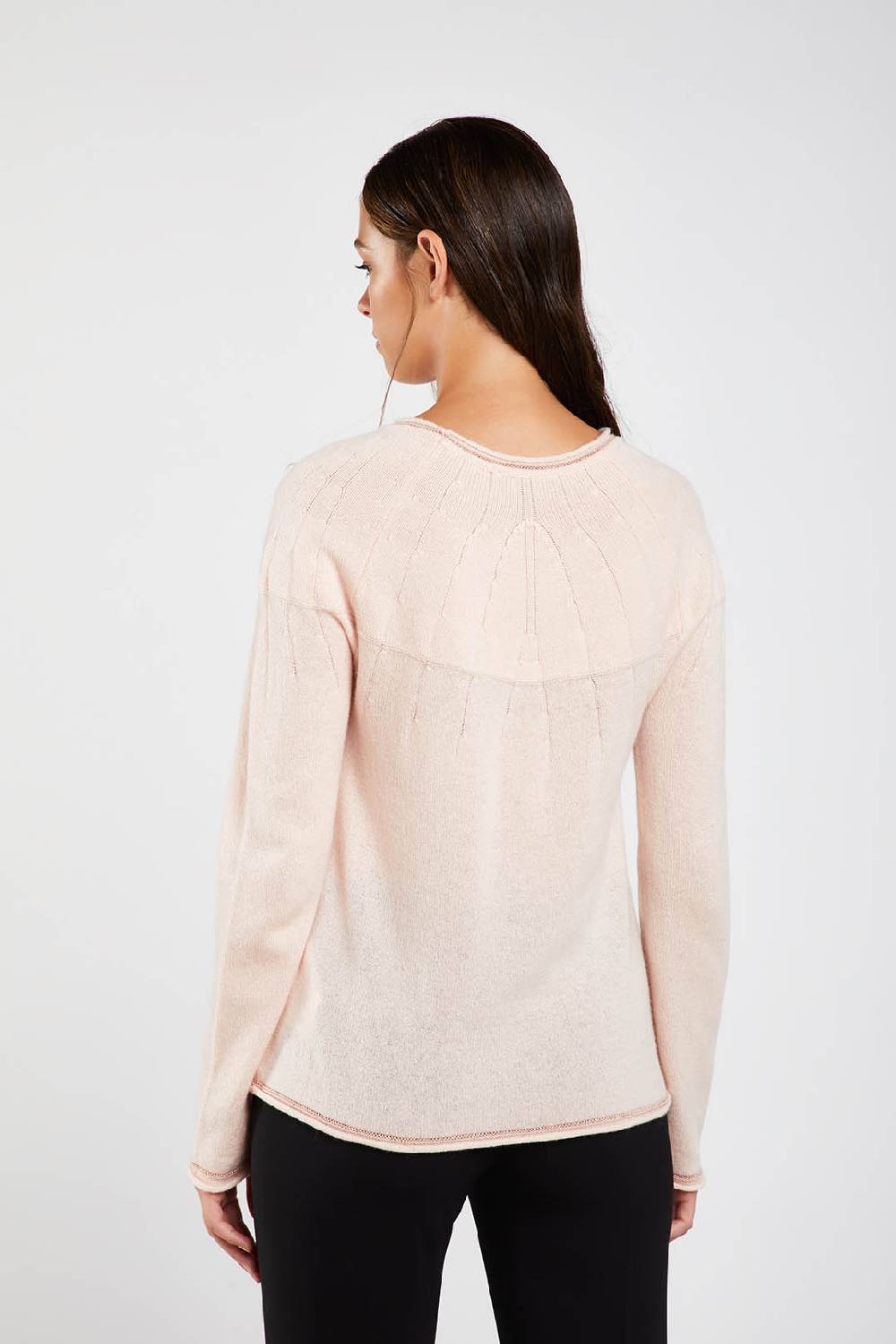 Piazza Sempione Maglia Girocollo In Cashmere