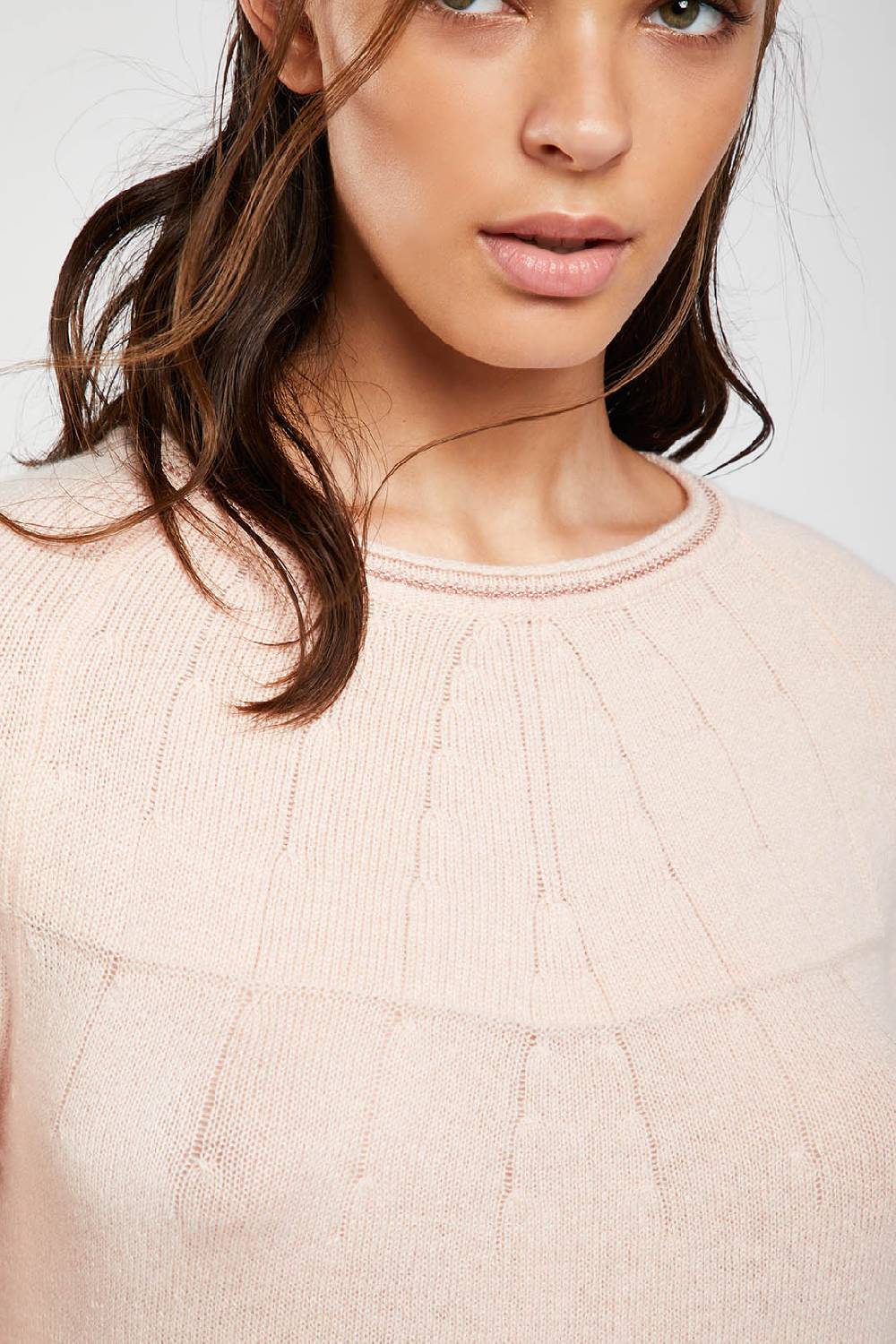 Piazza Sempione Maglia Girocollo In Cashmere