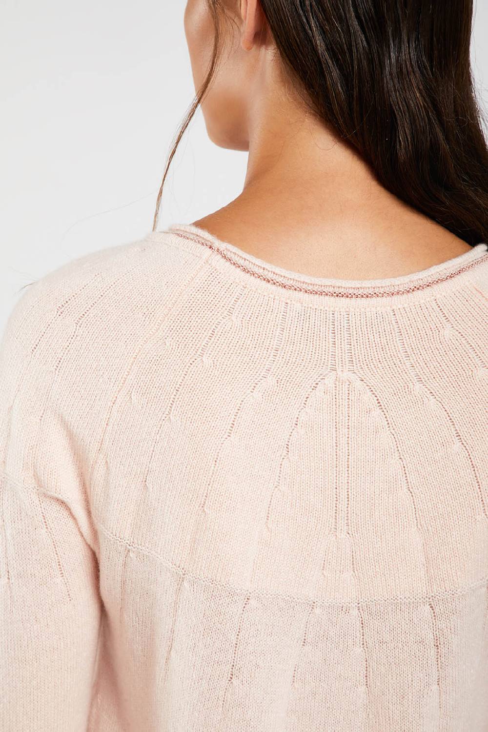 Piazza Sempione Maglia Girocollo In Cashmere