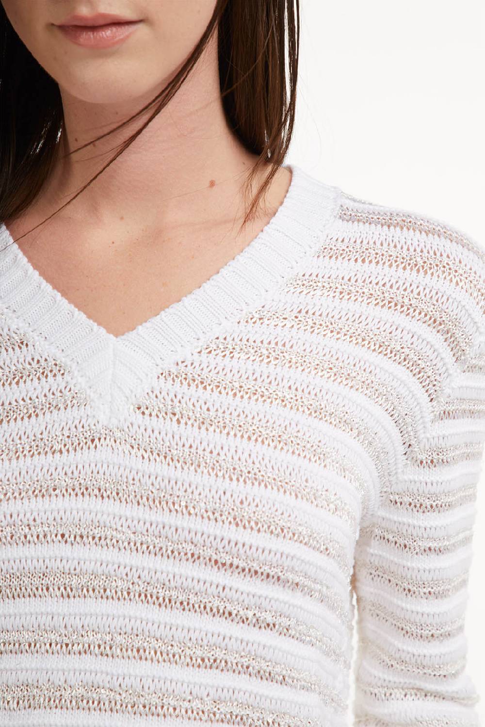 Piazza Sempione Maglia Scollo A V