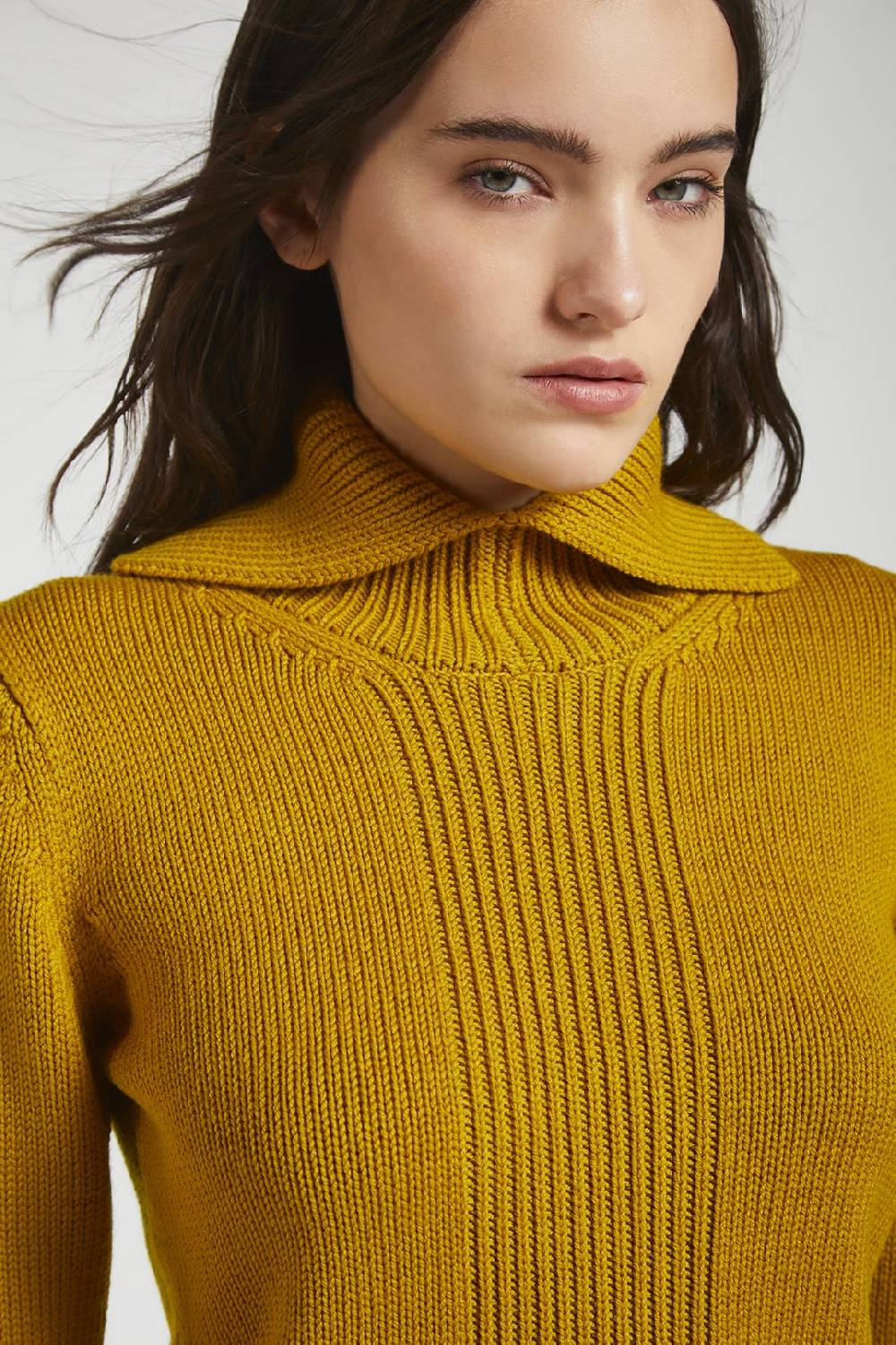 Piazza Sempione Maglione A Coste