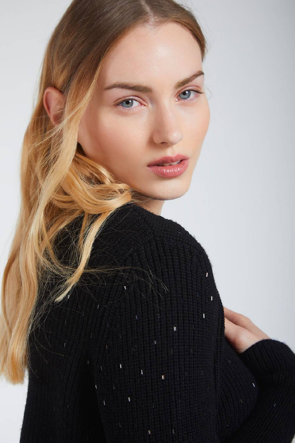 Piazza Sempione Maglione Con Strass