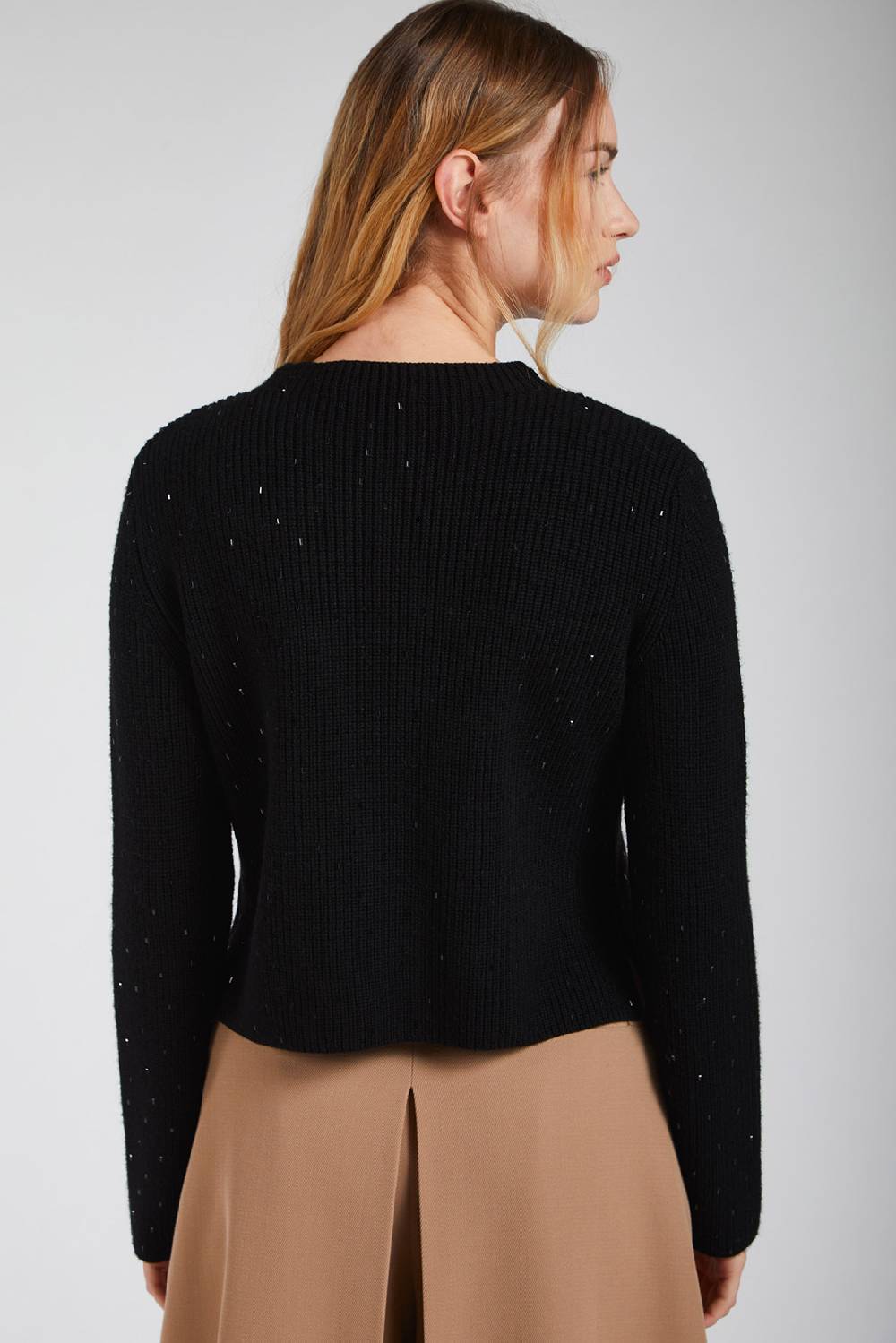 Piazza Sempione Maglione Con Strass