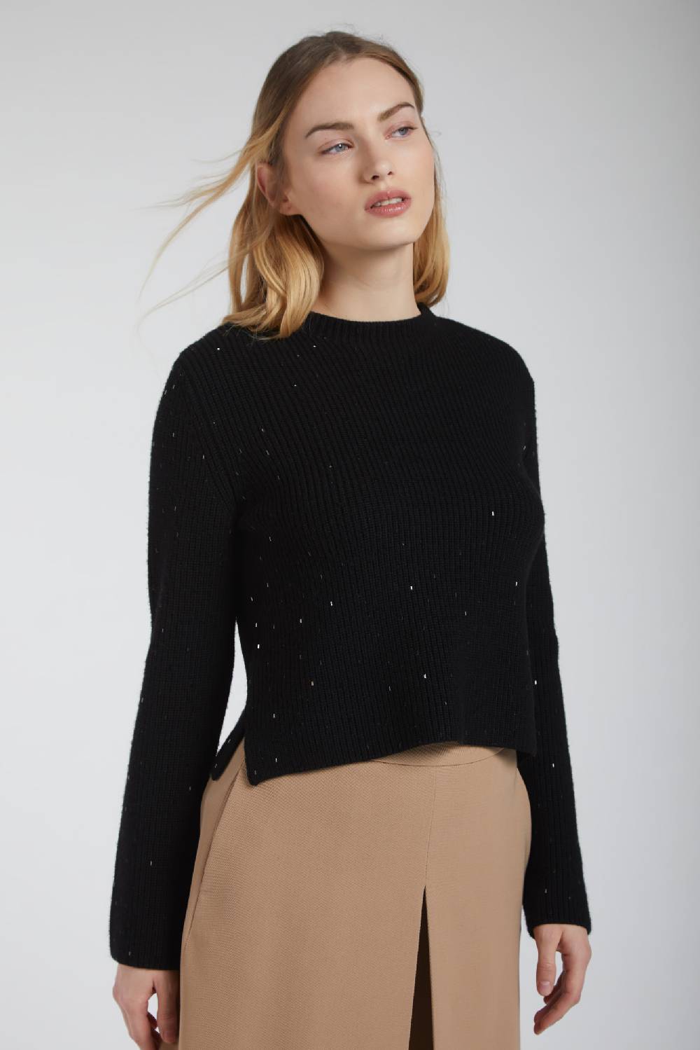 Piazza Sempione Maglione con strass