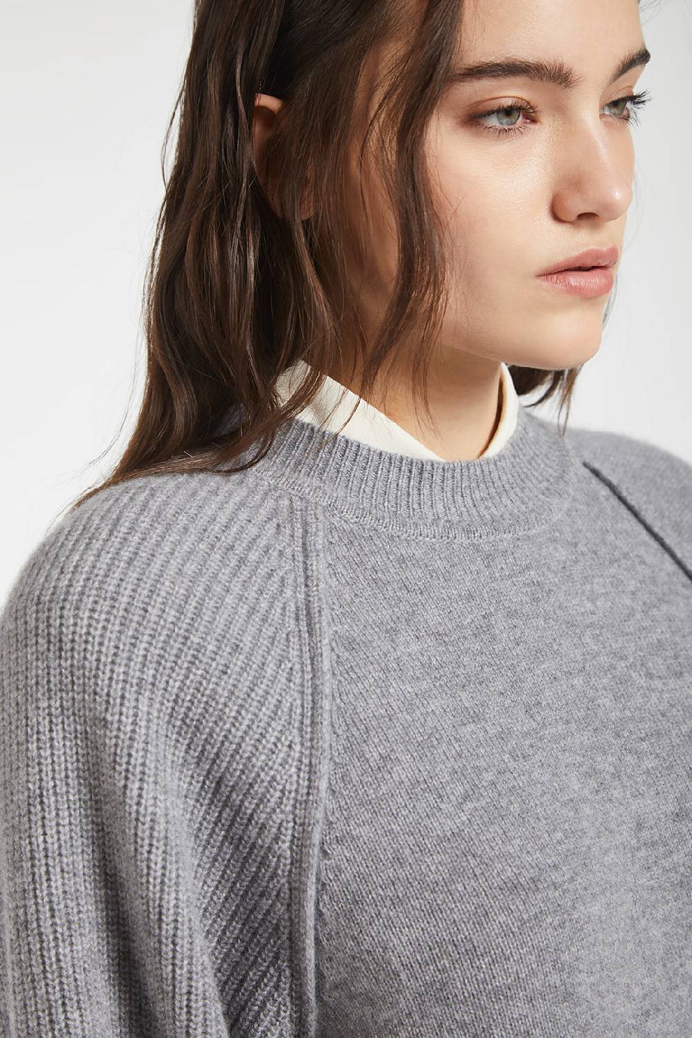 Piazza Sempione Maglione In Puro Cachemire