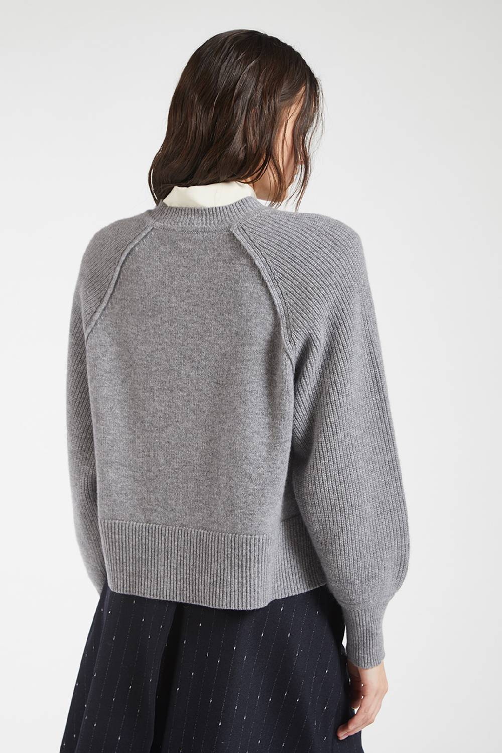 Piazza Sempione Maglione In Puro Cachemire